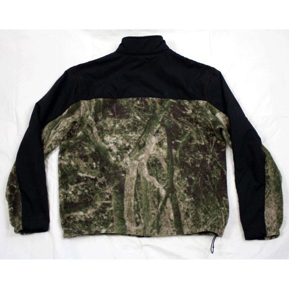 Reel Legends Camouflage Hunting Fleece Jacket - Picture 4 of 5